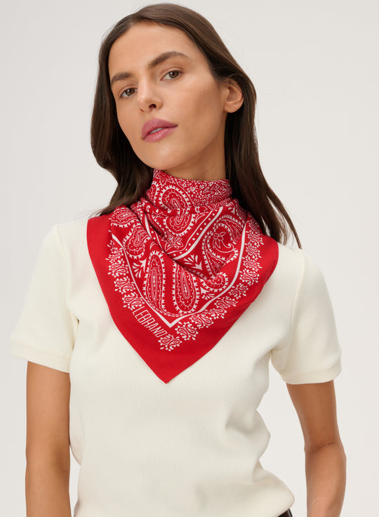 Bandana Czerwona