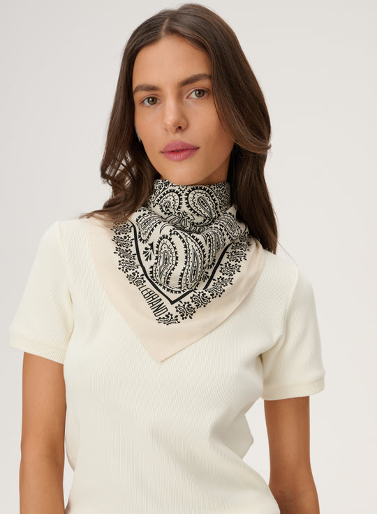 Bandana Ecru