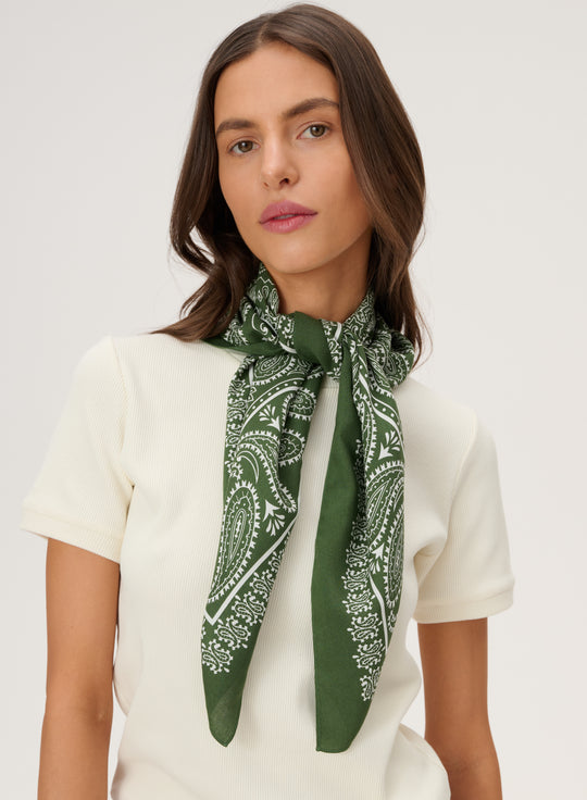 Bandana Zielona