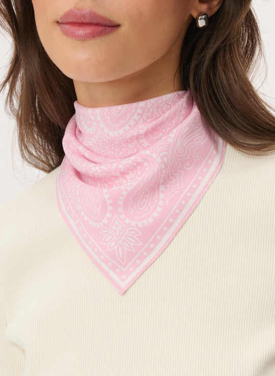 Bandana Mini Jasnoróżowa
