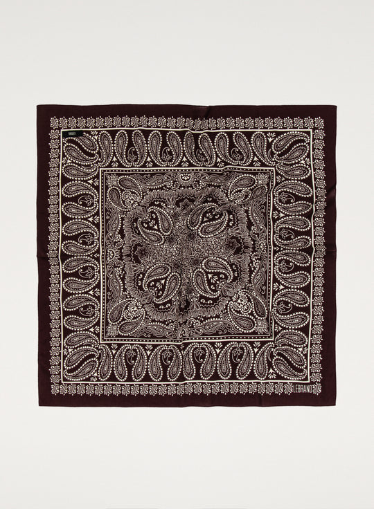 Bandana Burgundowa