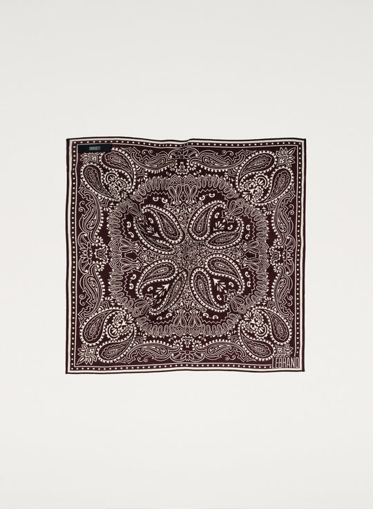 Bandana Mini Burgundowa