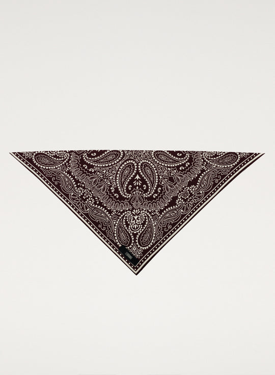 Bandana Mini Burgundowa