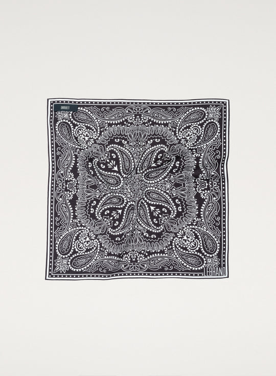 Bandana Mini Brązowa