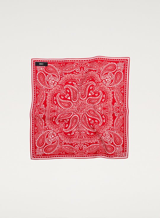 Bandana Mini Czerwona