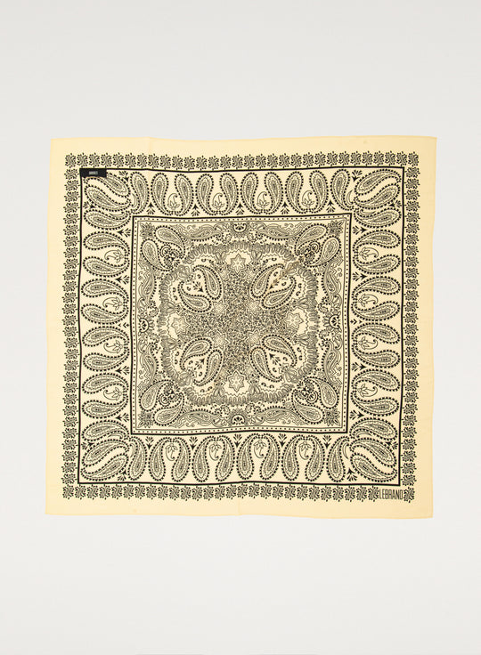 Bandana Jasnożółta