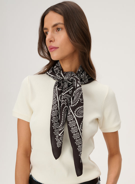 Bandana Brązowa