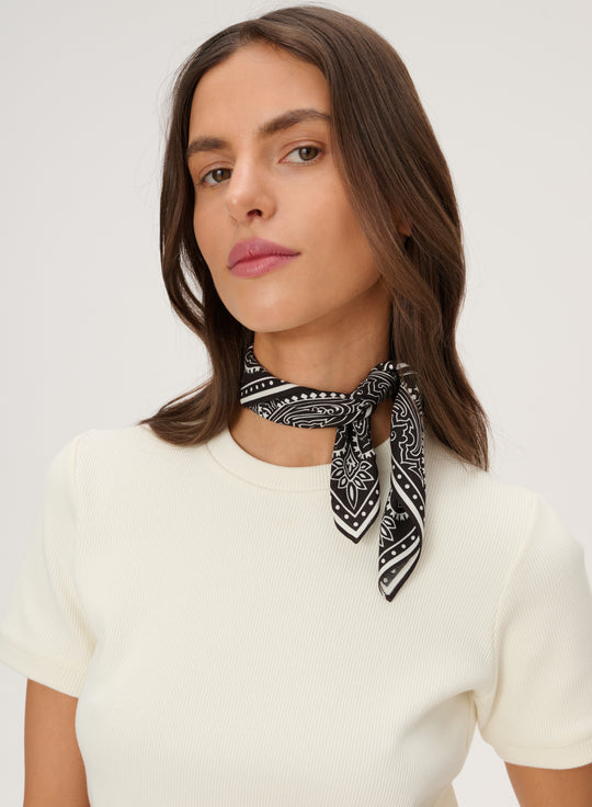 Bandana Mini Brązowa