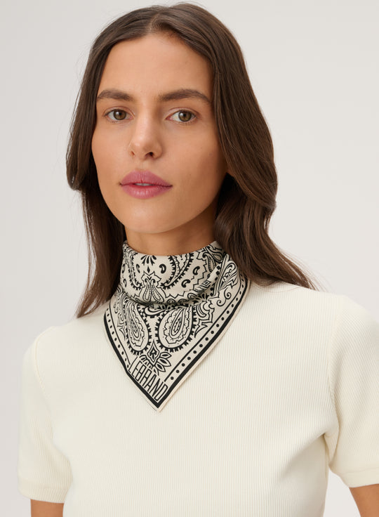Bandana Mini Ecru