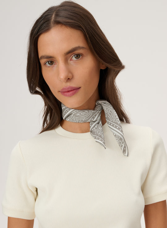 Bandana Mini Szara
