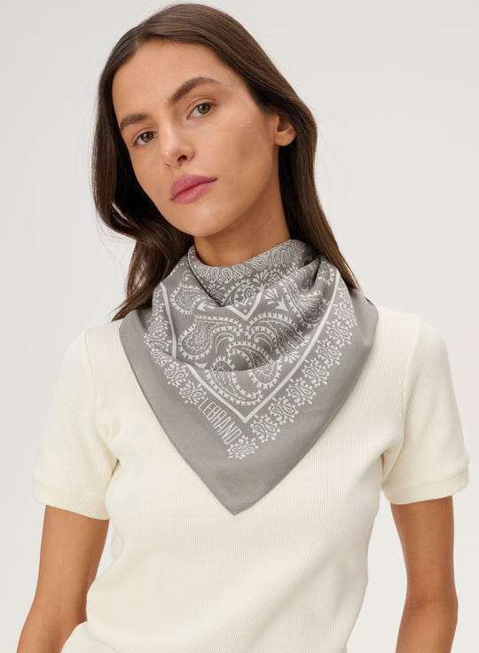 Bandana Szara