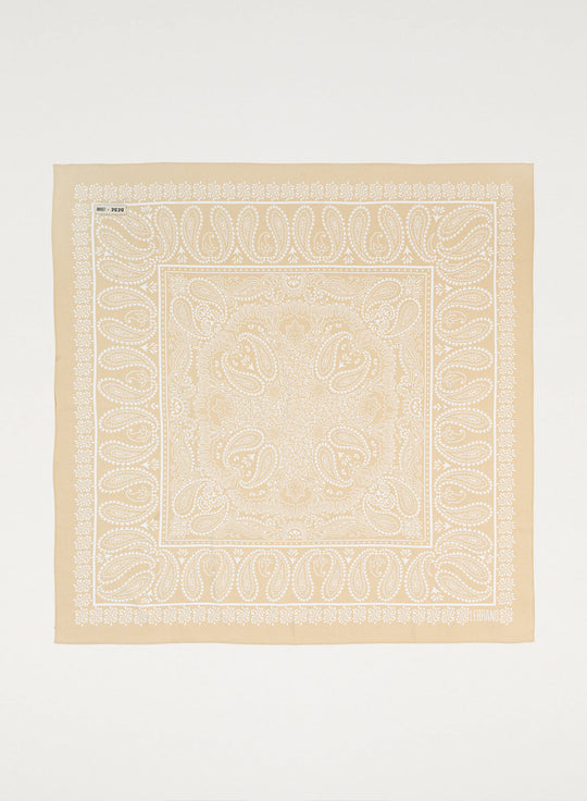 Bandana beżowa BEBE Concept x Lebrand