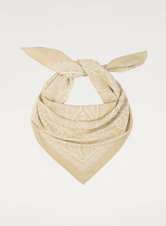 Bandana beżowa BEBE Concept x Lebrand