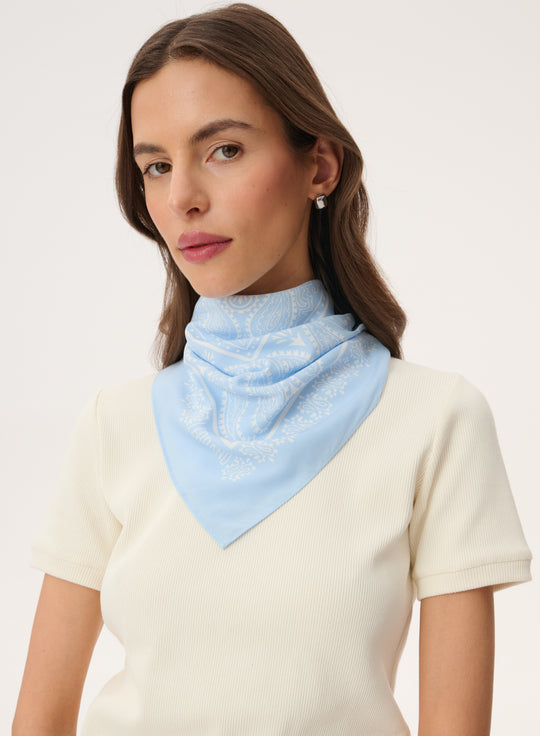Bandana Jasnoniebieska