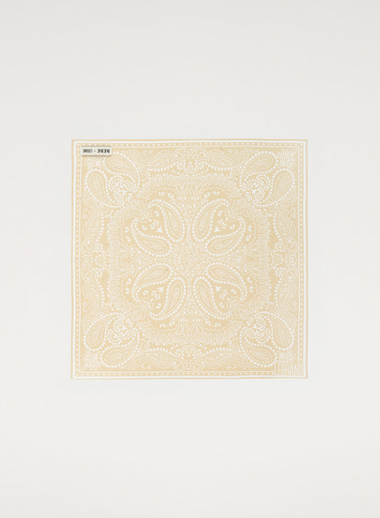 Bandana mini beżowa BEBE Concept x Lebrand