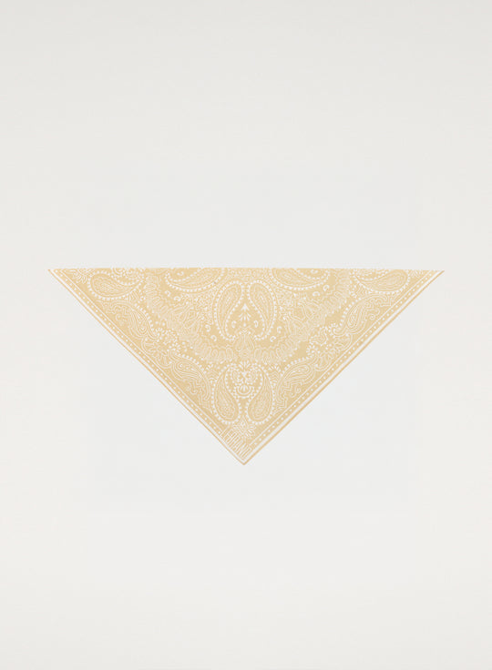 Bandana mini beżowa BEBE Concept x Lebrand