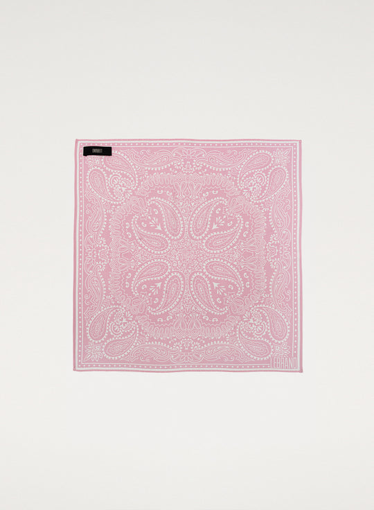 Bandana Mini Jasnoróżowa