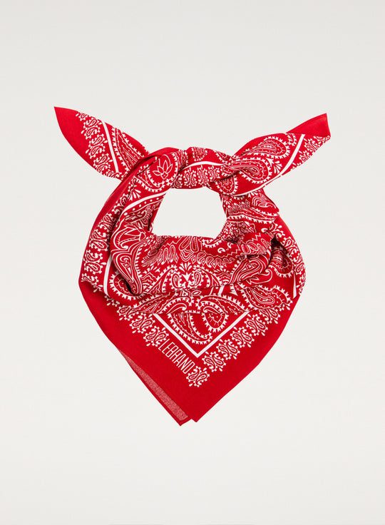 Bandana Czerwona