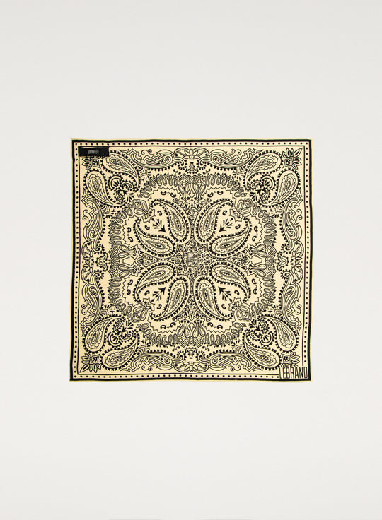 Bandana Mini Jasnożółta