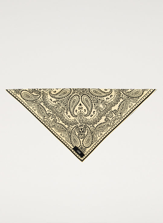 Bandana Mini Jasnożółta
